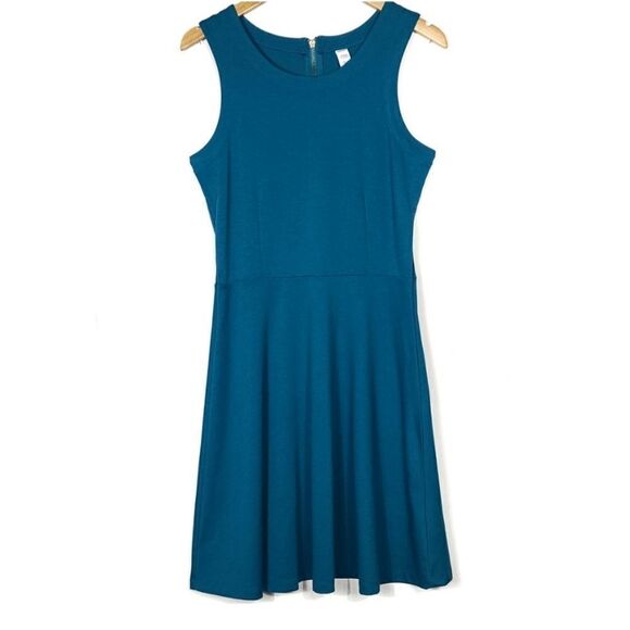 Old Navy Blue A- Line Dress - Picture 1 of 6